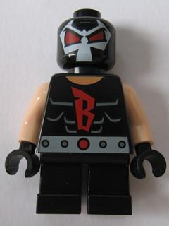 LEGO Minifigure-Bane - Short Legs-Super Heroes / Mighty Micros / Batman II-SH245-Creative Brick Builders